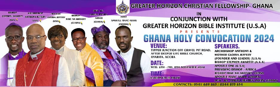GhanaHolyConvocation2024Flyer